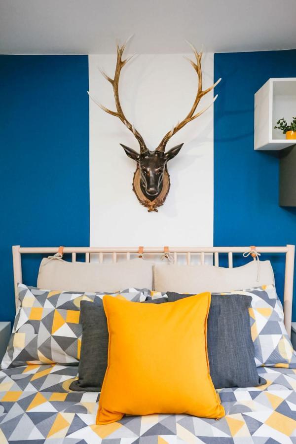 Funky City Apartment - Secure Parking - Wifi - Sleeps 6 - No Parties 벨파스트 외부 사진